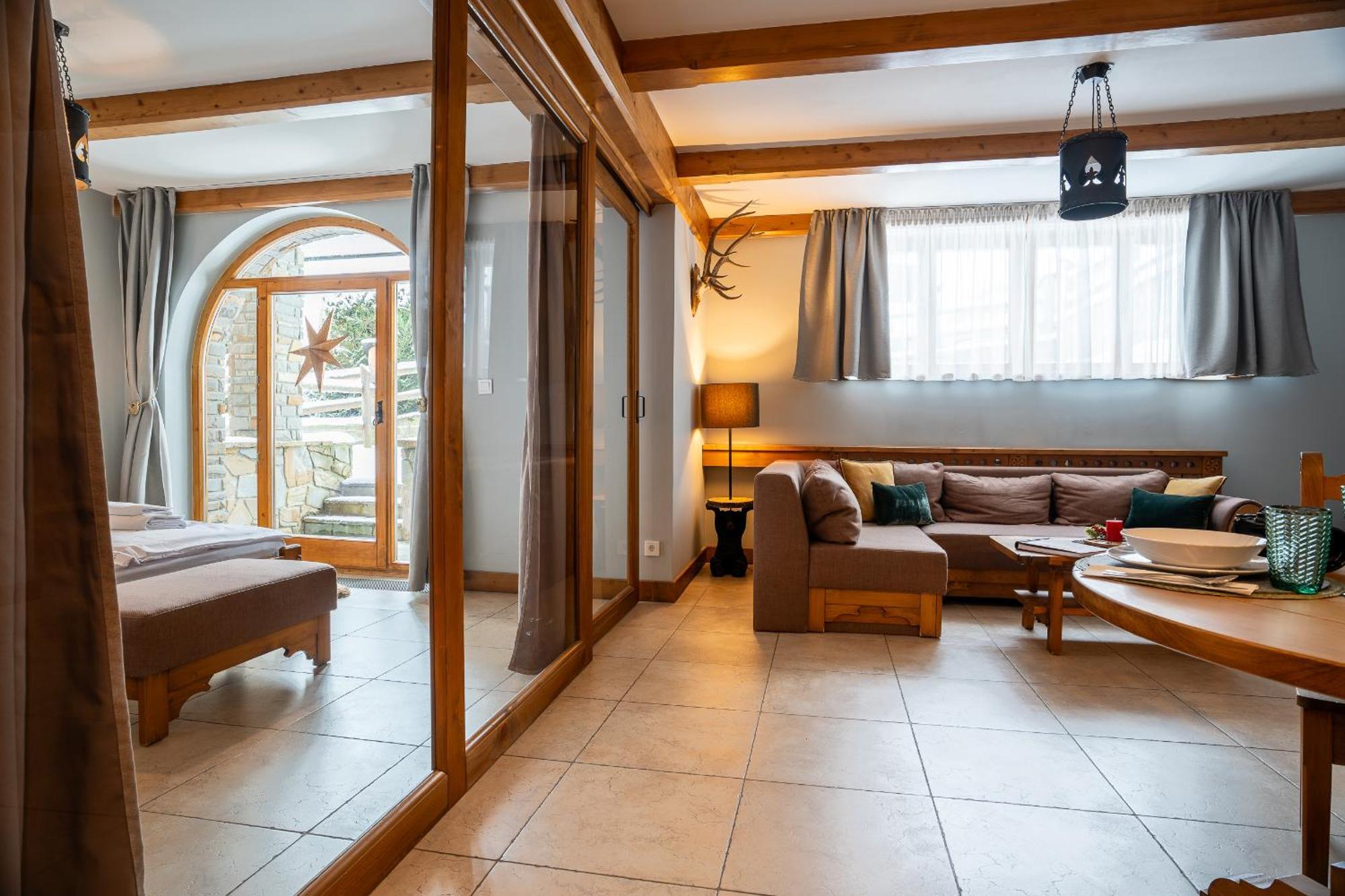 Niedzwiedzi Szlak - Apartament Z Sauna W Cenie Kościelisko Exterior foto