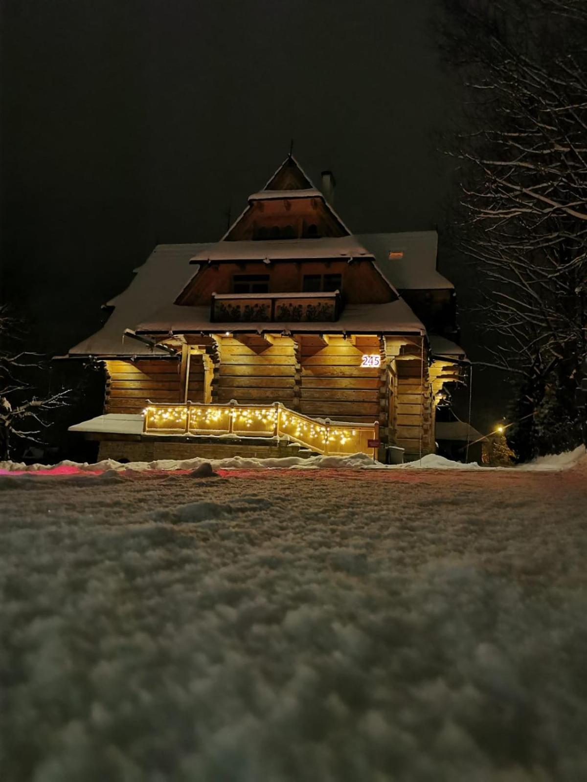 Niedzwiedzi Szlak - Apartament Z Sauna W Cenie Kościelisko Exterior foto